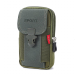 Telefoni kott Molle v&ouml;&ouml;kotid V&auml;ikesed taktikalised turvav&ouml;&ouml; seljakott kandekott kaardihoidja