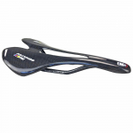 ROTUNDO Uus 3K T&auml;iskarbonki M&auml;giratta Sadul Maanteeratta Istmepadi, Jalgratta Istmepadi Kustutatud Valgus 27.2*14.3cm must