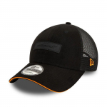 9FORTY nokats - McLaren Automotive - Daim - Must - Reguleeritav - Spordir&otilde;ivad must