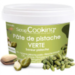 ScrapCooking - Roheline pistaatsiapasta 200 g - Koostisosa kondiitritoodetele, magustoitudele, makroonidele, kookidele, j&auml;&auml;tistele, smuutidele, G&acirc;t