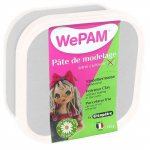 Porcelaine froide &agrave; modeler WePam 145 g Argent