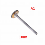 Volframist terasest frees, 1/2/3/4 mm paksusega 12 mm diameetriga T pilu otsa frees 1mm