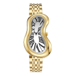 Uus ebakorrap&auml;rase kujuga kell sulava keerdunud kujuga moekas retro ni&scaron;&scaron; meeste kell ins stiilis kvartskell