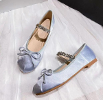 Elastne kivirihm Mary Janes naine kikilips, siidist balletid, naiste kingad, &uuml;mmargused varbad, naiste kingad. 35