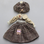 Riided 30 cm nukule Vabaaja r&otilde;ivad Kleit Seelik M&uuml;ts T-s&auml;rk P&uuml;ksid R&otilde;ivakomplekt 1/6 BJD nuku vahetusriided DIY nuku aksessuaarid For 1-6 BJD(30cm)
