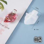 L&auml;bipaistvad silikoonvormid kuivatatud lillevaigust dekoratiivsed k&auml;sit&ouml;&ouml;na valmistatud kolmem&otilde;&otilde;tmelised linnuvormi epoks&uuml;vaigust vormid ehete jaoks 02