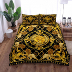 &Otilde;mblusteta kettidega barokkmustriga boheemlaslik voodipesukomplekt, v&auml;ike &uuml;heinimesevoodi, kaheinimesevoodi, queen-size voodipesu, king-size voodipesukomplekt 140x210cm