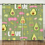 Kardin Multifilm Loomakardin Digitaaltr&uuml;kk 3D Pimendav Kardin Pimendav Magamistuba Ilma Puurimiseta 97cm*114cm*2