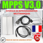 LIIDESE &Uuml;MBERPROGRAMMEERIMINE MPPS V3.0 - AUTO DIAGNOSTIKA