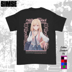 Meeste T-s&auml;rk Distro DTF tr&uuml;kiga MARIN KITAGAWA MY DRESS UP DARLING Jaapani Anime T-s&auml;rk SIMSE.ID XL