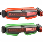2 pakki prille lastele, LED valguskiired spioonivarustuse m&auml;nguasjade komplekt peitusem&auml;nguks, reguleeritav spioonim&auml;ngu rollim&auml;ngu Halloween peosoodustused kingitused lastele 2 pcs one set