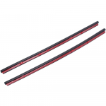 1 paar tagaklaasi tihendit 8200341503 Renault Clio III jaoks (3 ust) 2005-2014