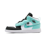 Air Jordan 1 Mid ALT PS Tropical Twist Laste tossud Roheline Valge Must AR6351-132 35