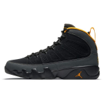 Air Jordan 9 Retro Dark Charcoal University Gold Meeste Tossud Hall Must CT8019-070 41