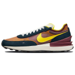 Nike Waffle One SE Tume peet Kollane l&ouml;&ouml;k Meeste tossud Punane Armory-Navy Valge DD8014-600 42