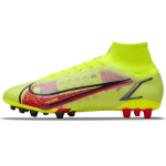 Nike Mercurial Superfly 8 Elite AG Motivation Pack Unisex tossud Kollane Volt Must CV0956-760 40.5
