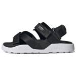 Adidas Adilette Adventure Sandaal Must Valge Naiste Tossud Core-Black Cloud-White Off-White HP2184 40&frac12;