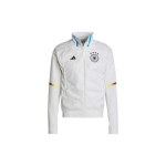 Adidas Logo Tr&uuml;kiga T&otilde;mblukuga Seisva Kraega Jakk Meeste Jakk Valge IC4379 XS