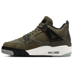 Air Jordan 4 Retro SE Craft GS Oliiviroheline Laste Tossud Roheline Keskmine-Oliiv Roosa-Vanill FB9928-200 37.5 black