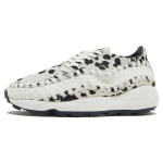 Nike Air Footscape Woven Valge Lehma muster Naiste Tennised Kreemjas Sail Must FB1959-102 35.5