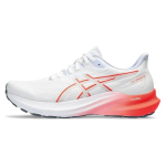 Asics GT 2000 12 Valge P&auml;ikeset&otilde;usu Punane Naiste Tennised 1012B506-101 37