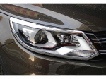 Otai Esitule Raami Liist 2009-2017 Volkswagen Tiguanile - Uus Katte Lambi Modifikatsioon 13-17 Headlight Frame 2-Piece Set