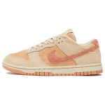 Nike Dunk Low Shimmer Amber Brown Naiste tossud Burnt-Sunrise HF5075-287 38.5