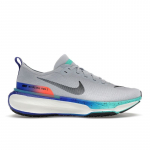 Nike ZoomX Invincible 3 Puhta plaatina ja jaheda m&uuml;ndi v&auml;rvi meeste tossud Sinine, ere-mangokollane, must HF4904-043 45