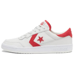 Converse Fastbreak Pro Nahast Madalad Vintage Valge Punane Unisex Tossud Kreem A10348C 36