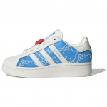 Hello Kitty x adidas Superstar XLG Sinine Purske Naiste Tossud Kreemjasvalge Punane IG4477 40