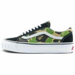 BAPE x Vans Old Skool 36 ABC Camo Unisex Tossud Mitmev&auml;rviline Roosa Sinine VN000E6VE36 41