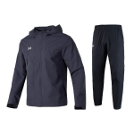 Under Armour &uuml;hev&auml;rvilise logoga kapuutsiga jakk ja kootud pikad p&uuml;ksid, vabaaja spordikomplekt meestele, komplektid 23600401-013+22500706-001 XXXL