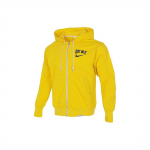 Nike &uuml;hev&auml;rviline kapuutsiga lukuga jakk meestele jakid Kollane DV9449-735 M