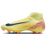 Kylian Mbapp&eacute; x Nike Zoom Mercurial Superfly 10 Academy FG MG Laser Orange Meeste Tossud Light-Laser-Orange Armory-Navy FQ8293-800 44