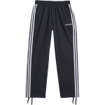 Adidas Originals Skateboarding SST Jooksup&uuml;ksid Vintage Spordikirjaga Kolm Triipu Keskmise K&otilde;rgusega Kootud Dressip&uuml;ksid Unisex Alaosad Legend-Ink-Blue IY1629 L