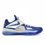 Nike Zoom KD 4 The Real MVP meeste tossud - Hyper Royal, sinine, metallikvalge ja kuldne FZ3540-400 40