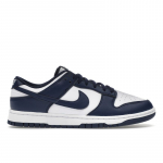 Nike Dunk Low Midnight Navy 2025 Unisex tossud Sinine Valge HF5441-107 44.5