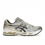 ASICS Gel Kayano 14 Kask Puhas H&otilde;be Unisex Tossud Kreemjas 1203A537-200 37