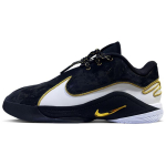 Nike LeBron 22 EP Mogul Meeste Tennised Valge Must Metallik-Kuldne HV8453-100 40.5