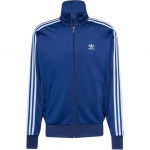 adidas Adicolor Classics Firebird Treeningjakk &Ouml;ine Indigosinine/Selge Taevane Meestele Streetwear JP2544 XL