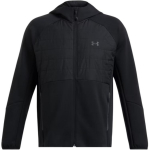 Under Armour Unstoppable Veekindel Kapuutsiga T&otilde;mblukuga Moodne Jakk Meeste Jakk Must 1388905-001 XL