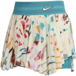 Nike Court Dri-FIT Slam &Uuml;le&uuml;ldise Prindiga Kiiresti Kuivav Seelik Tennise Alusp&uuml;ksid Naiste alusp&uuml;ksid Kookospiim DX5415-113 XL