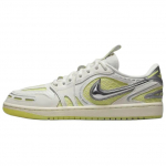 Air Jordan 1 Low Method of Make V3 Sail Luminous Green Naiste tossud Valge Metallik-H&otilde;be HQ2186-130 36.5