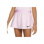 Nike Court Dri-FIT Victory Kiiresti Kuivav Minimalistlik V&auml;rviplokkidega Seelik Laste Seelikud CV7575-695 M