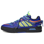 Adidas Neo D-Pad Trendikad Vabaaja Libisemiskindlad Kulumiskindlad Madalad Rula Kingad Unisex Tossud Sinine Roheline Kollane HQ7057 40⅔