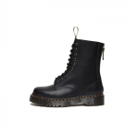 dr. Martens 1490 Nahast &Uuml;mar Ninaga Paeladega L&uuml;hikesed Saapad Unisex Saapad Must 27841001 36