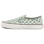 Vans Slip-On Madalad Rula Tossud Rohelised Ja Valged Ruudulised Unisex Tennised VN0A5HYQB8O 36