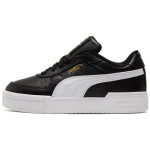 Puma Ca Pro Classic Mugavad Vastupidavad Madalad Tennised Unisex Tennised Must Valge Kuldne 380190-05 38