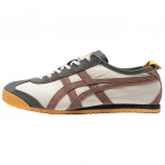 Onitsuka Tiger Mexico 66 Vin Mugavad Mitmek&uuml;lgsed Libisemiskindlad Kulumiskindlad Madalad Vabaajajalatsid Unisex toss Off-White 1183C076-255 37