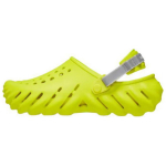 Crocs Echo Lihtne T&ouml;&ouml;le K&auml;imine Mugav V&auml;litingimustes Trendikad Klounid Unisex Jalan&otilde;ud Roheline 209567-76M 34-35